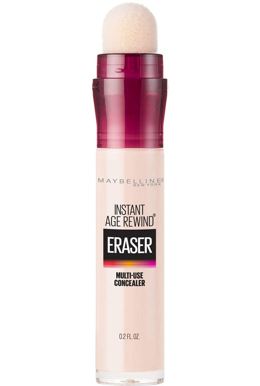 Maybelline Instant Age Rewind Eraser Dark Circles Treatment Concealer, Fair 0.2 oz (Pack of 2) Beauty & Personal Care MAYBELLINE
