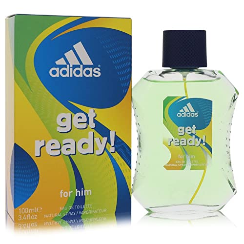 ADIDAS COTY Get Ready for Him, 3.4 Fl Oz Beauty & Personal Care adidas