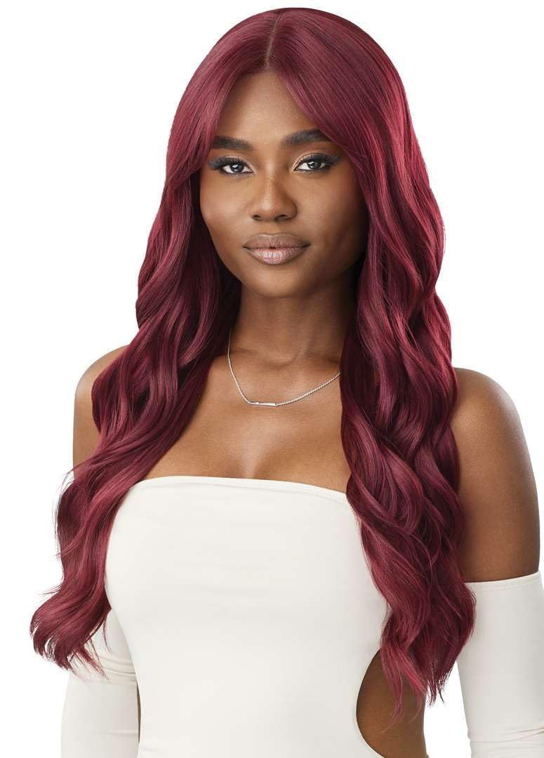Outre Lace Front Wig - Melted Hairline - Matilda (JET BLACK 1)