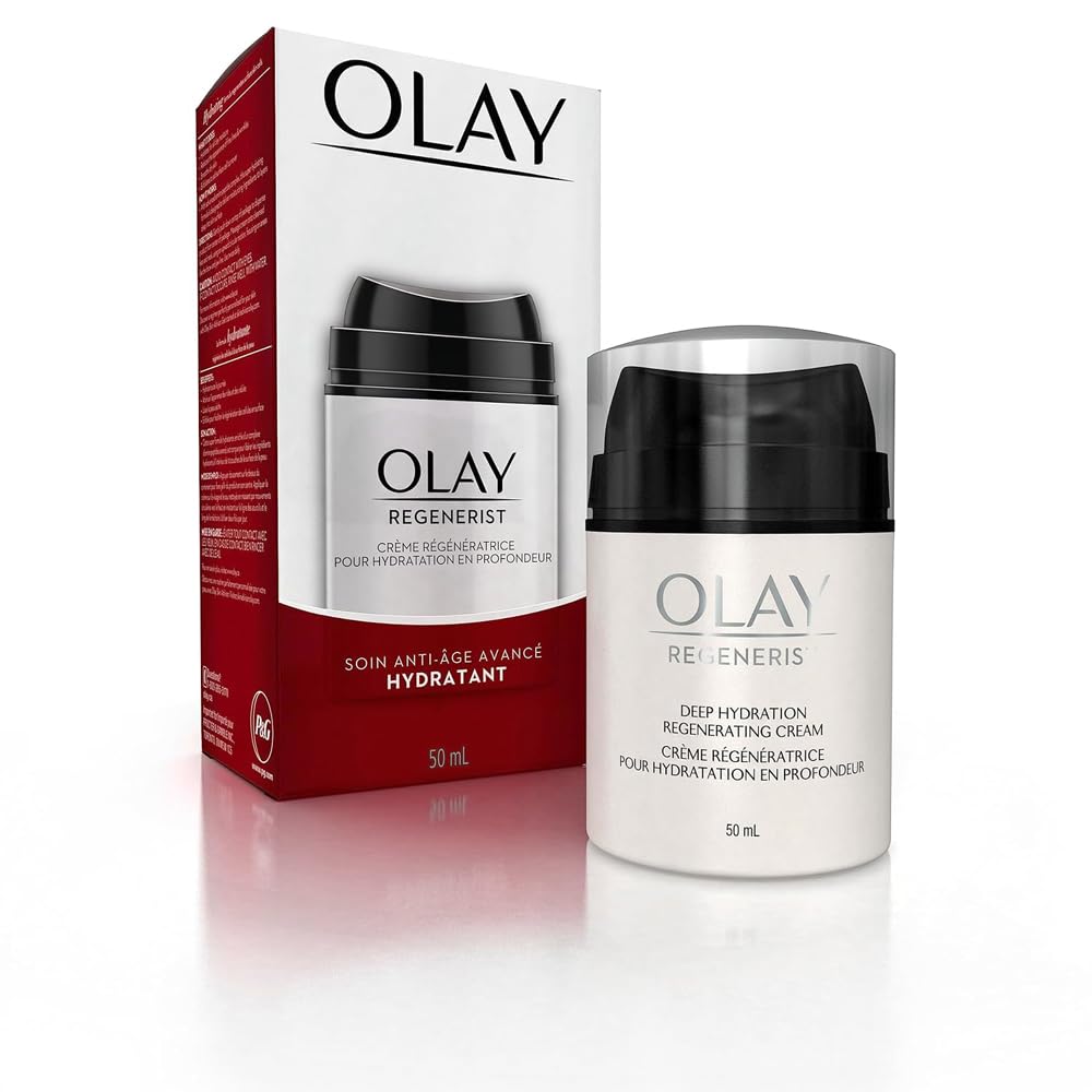Olay Regenerist Advanced Anti-Aging Deep Hydration Regenerating Cream 1.70 oz (Pack of 5) Beauty & Personal Care Olay