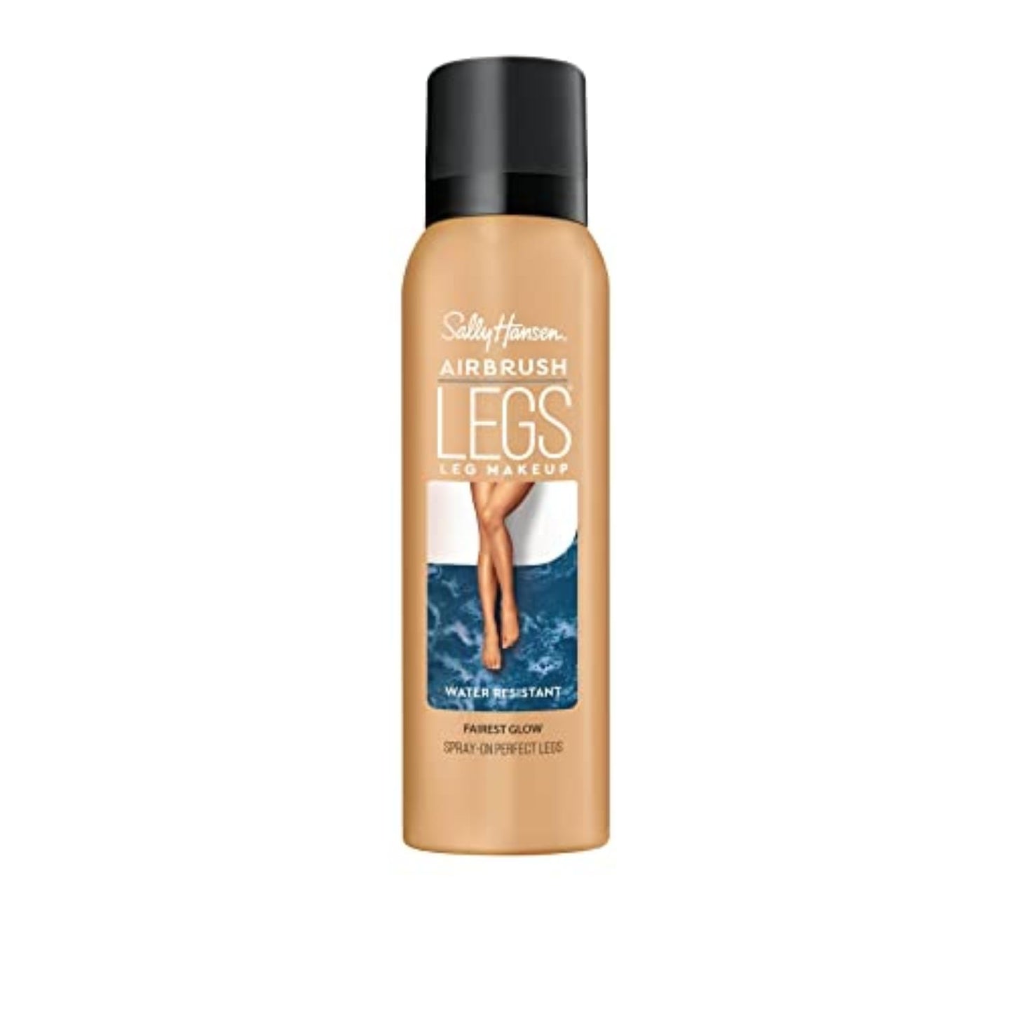 Sally Hansen Airbrush Legs®, Leg Makeup, Fairest Glow, Easy Application, Flawless Looking Legs, Water Resistant, Transfer Proof Lotion Beauty & Personal Care Sally Hansen