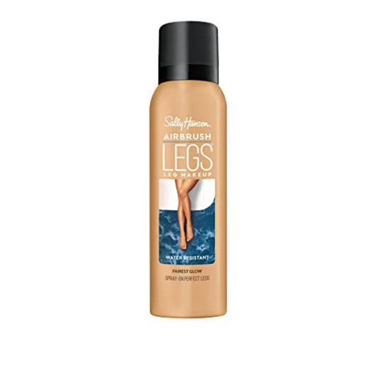 Sally Hansen Airbrush Legs®, Leg Makeup, Fairest Glow, Easy Application, Flawless Looking Legs, Water Resistant, Transfer Proof Lotion Beauty & Personal Care Sally Hansen