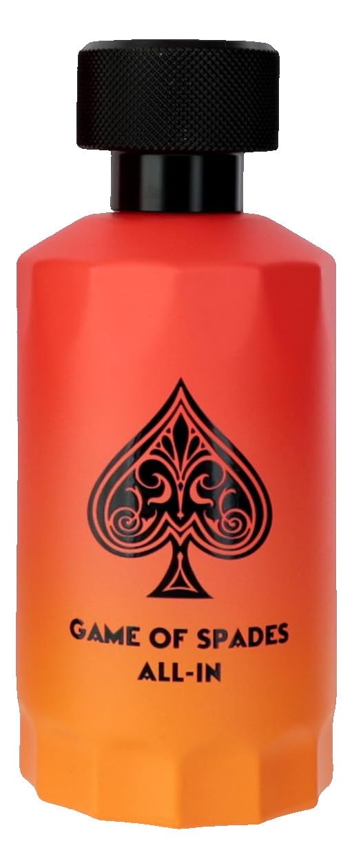 Jo Milano FRAGRANCE EXPERT EXCLUSIVE (2026 RELEASE) Paris Game of Spades ALL IN 3.4 fl oz Parfum spray for Unisex Beauty & Personal Care Jo Milano