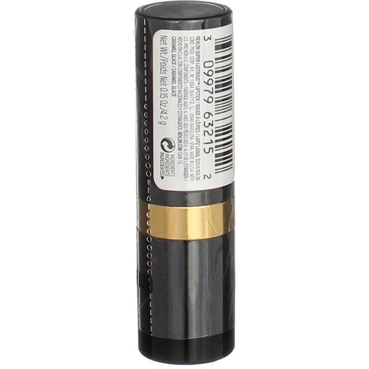 Revlon Super Lustrous Lipstick, Caramel Glace [103] 0.15 oz (Pack of 3) Beauty & Personal Care REVLON