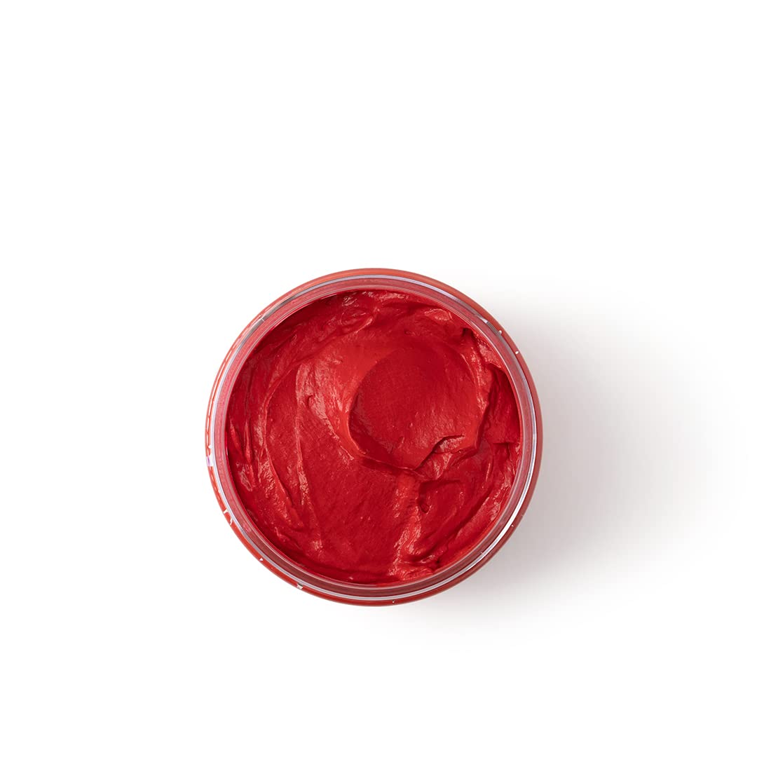 As I Am Curl Color - Hot Red - 6 oz - Temporary Color & Curling Gel - Medium Hold - Vegan & Cruelty Free Beauty & Personal Care As I Am