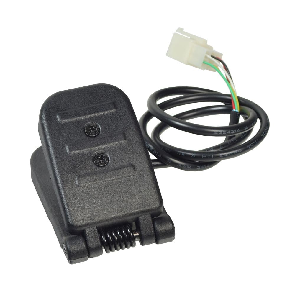 AlveyTech Control Module & Foot Pedal Throttle Kit Compatible with Razor Crazy Cart (Vers 5+) - Replacement HB2430-TYD6K1 Controller with Connectors Beauty and Personal Care AlveyTech