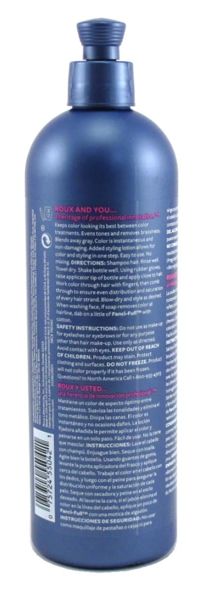 Roux Fanci-Full Rinse #42 Silver Lining 15.2 Ounce (Pack of 3) Beauty & Personal Care Roux