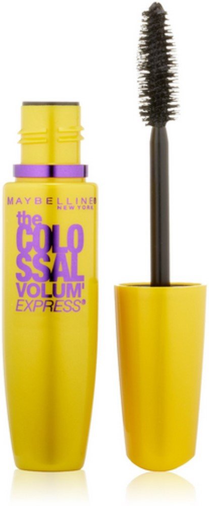 Maybelline The Colossal Volum' Express Mascara, Classic Black [231], 1 ea (Pack of 7)