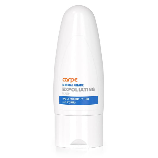 Carpe Exfoliating Underarm Scrub with Odor Protection, Underarm Exfoliator to Improve Deodorant Performance - Energizing Minty Fresh Smell - Armpit Beauty and Personal Care Carpe Default Title