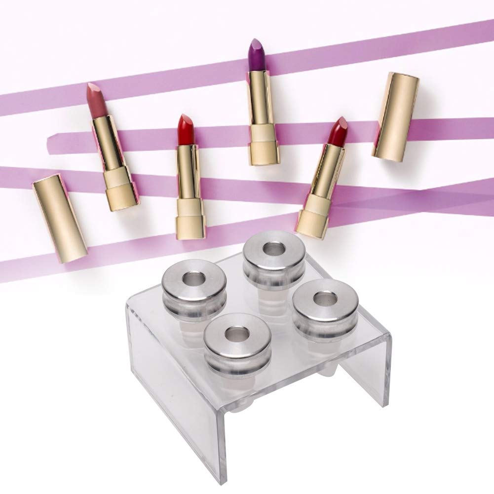 YUYTE 9mm Beak Type DIY Lipstick Sample Lip Balm Manufacturing Lipstick Making Tool Accessories (02) Beauty & Personal Care YUYTE