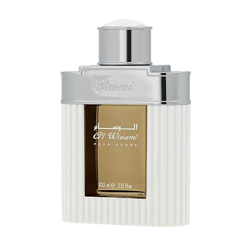 RASASI Al Wisam Day EDP for Men 100ML (3.40 oz) | Floral notes with an alluring mix of sandalwood, musk, and amber. Beauty & Personal Care RASASI