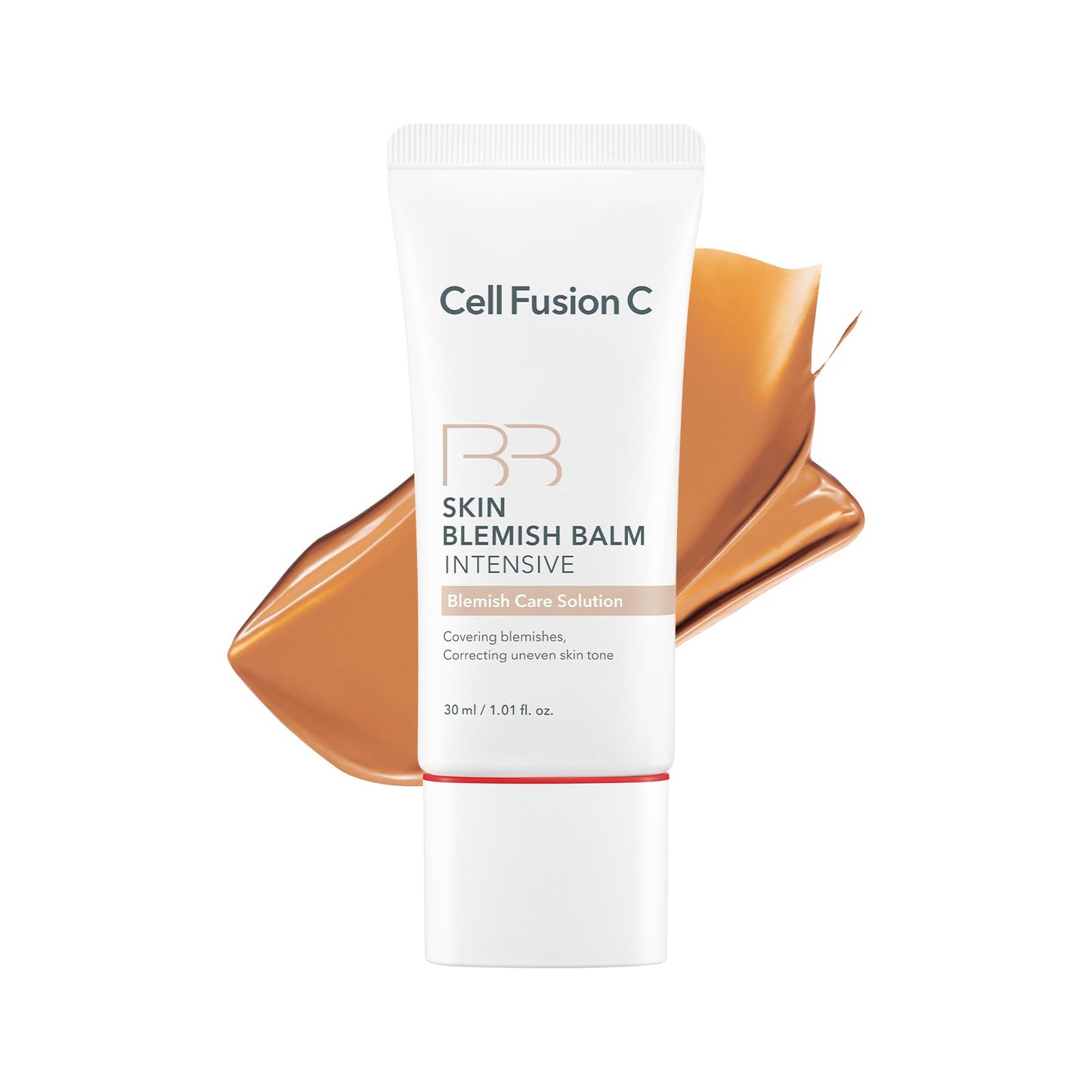 Cell Fusion C Skin Blemish Balm No.32 Mocha - Medium-Tan with Warm Undertone, Lightweight BB Cream with Ceramide, Tinted Moisturizer for Sensitive Beauty and Personal Care Cell Fusion C Default Title