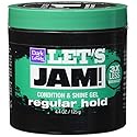 Soft Sheen Carson Lets Jam Condition & Shine Gel Regular Hold Jar (130ml), 4.4 Oz Beauty & Personal Care SoftSheen