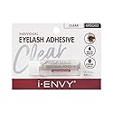i-Envy Semi-Permanent Lash Glue Adhesive for Individual Cluster Lashes & Lash Extension, Waterproof Strong Hold, Long-Lasting Up to 2 Weeks Beauty & Personal Care i•ENVY