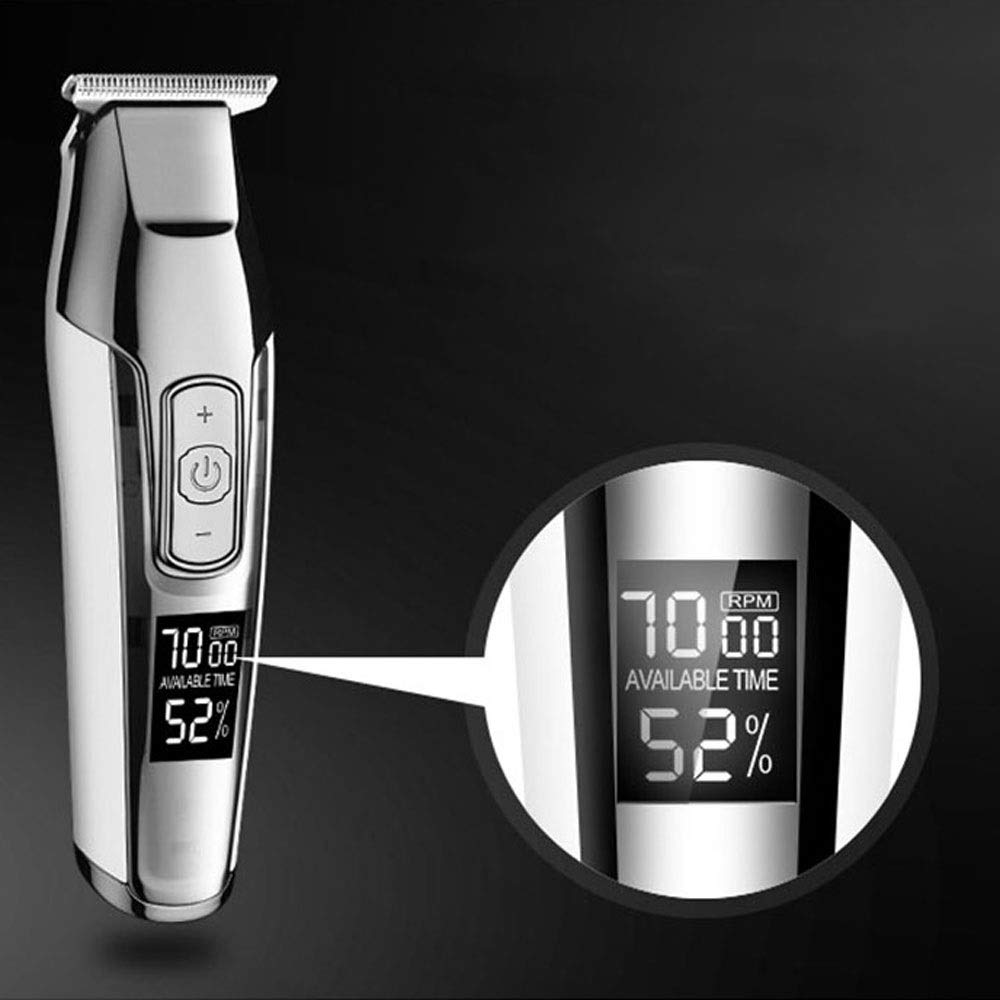 ZUIAI Professional Hair Clipper LCD Display Hair Trimmer for Barber Men DIY Cutter Electric Haircut Machine Beauty and Personal Care ZUIAI