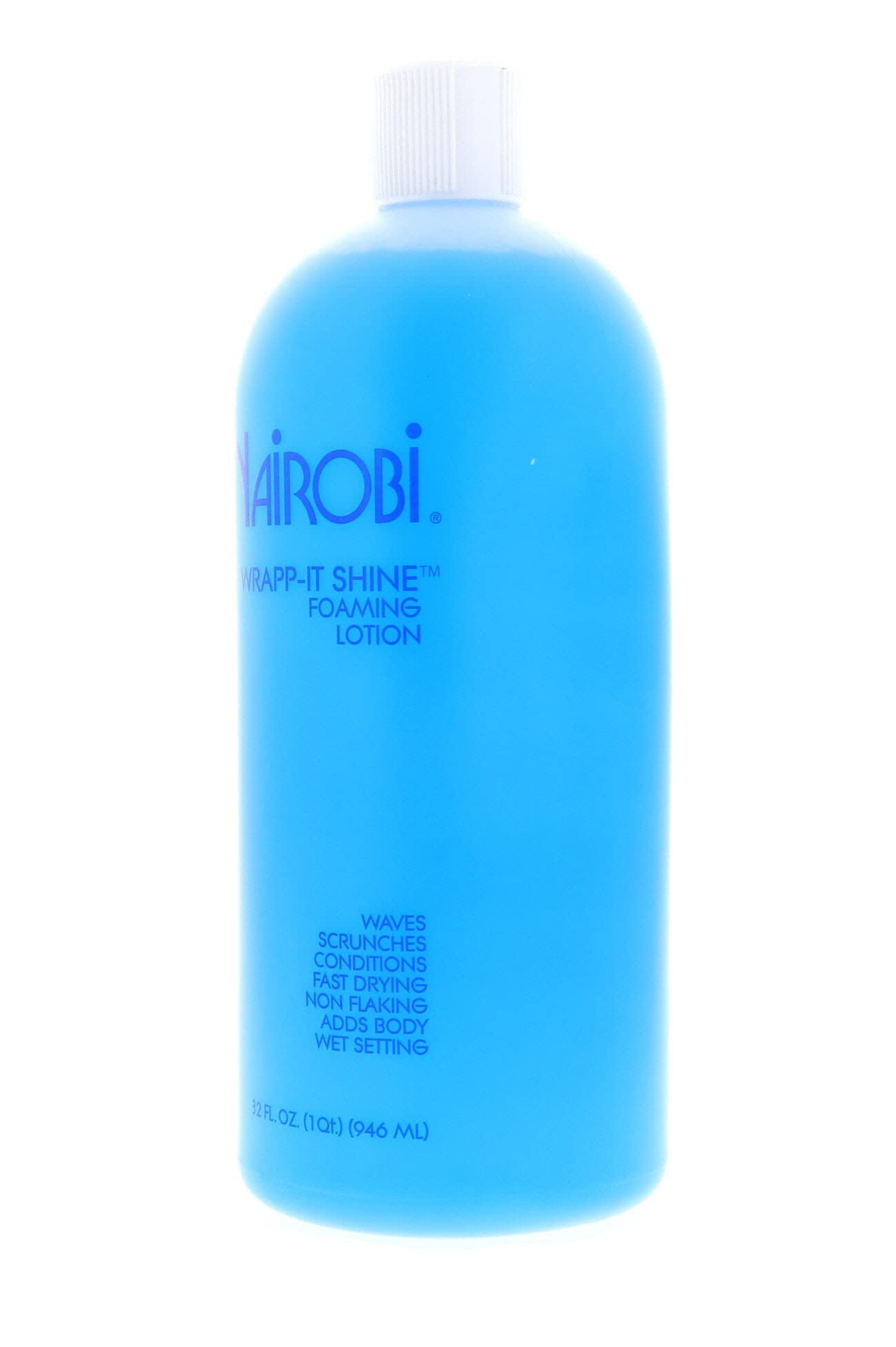 Nairobi Wrapp It Shine Foaming Lotion, 32.0 Fluid Ounce by Nairobi Beauty & Personal Care Nairobi