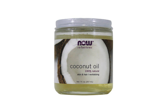 4 Bottles of NOW Foods Coconut Oil - 7 oz. Beauty & Personal Care NOW Foods