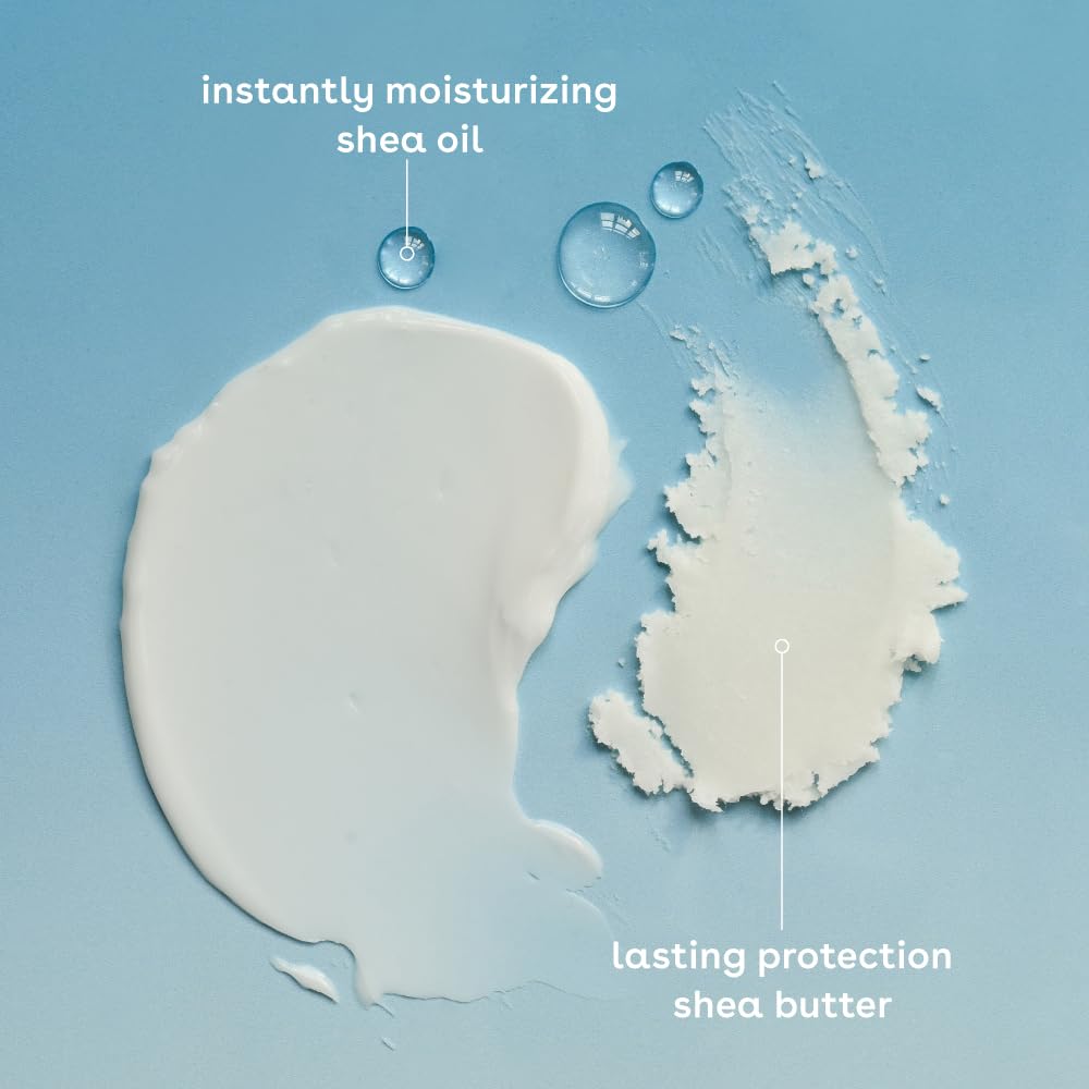 eos Shea Better Hand Cream - Vanilla Cashmere Hand Lotion | Instant Hydration + Lasting Protection | 2.5 oz Beauty and Personal Care eos