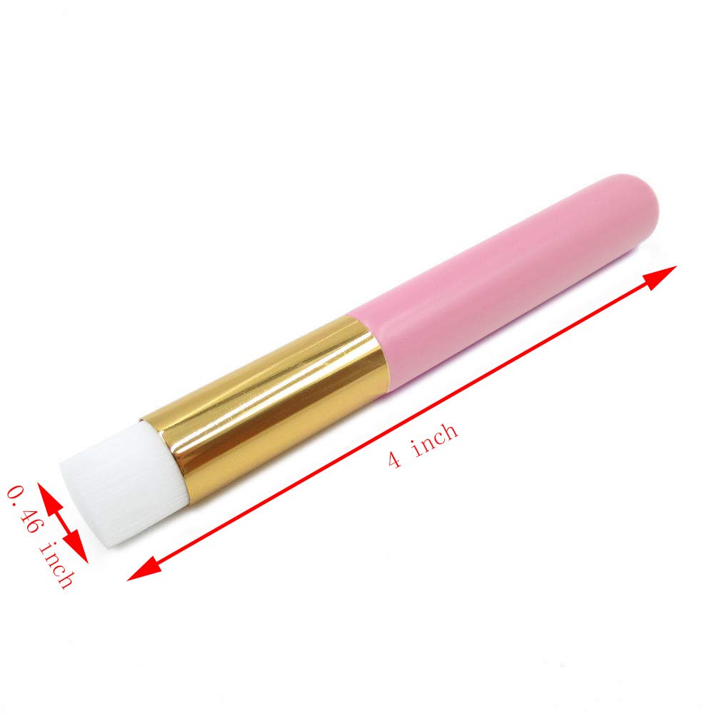 Ruwado 2 Pcs Eyelash Cleaning Brushes Extension Makeup Deep Cleaning Cosmetic Peel Off Blackhead Removal Tool for Nose Eyelash Extensions Lash Shampoo Beauty & Personal Care Ruwado