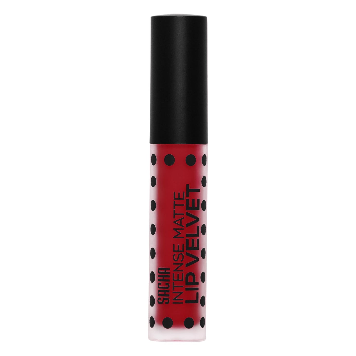 Sacha Cosmetics Intense Matte Lip Velvet Liquid Lipstick, Long-Lasting Velvet Matte Finish, 0.2 fl.oz Fatal Attraction Beauty & Personal Care Sacha Cosmetics