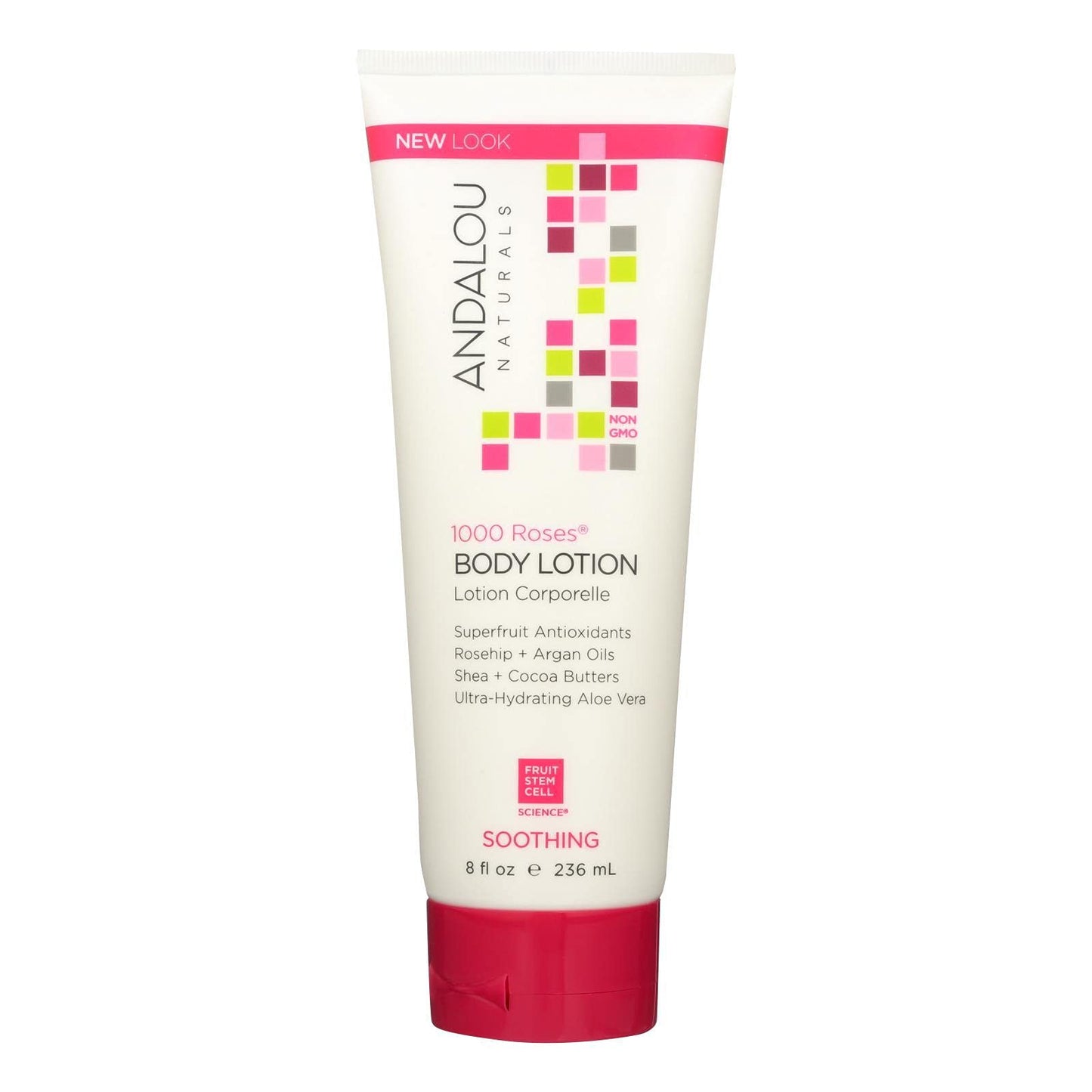 Andalou Naturals Body Lotion, 1000 Roses (8 OZ) Beauty & Personal Care Andalou Naturals