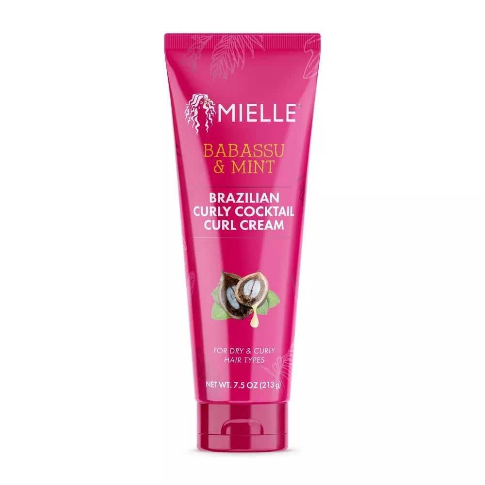 Mielle Organics Brazilian Curly Cocktail Curl Cream (7.5 oz.) Beauty & Personal Care Mielle Organics