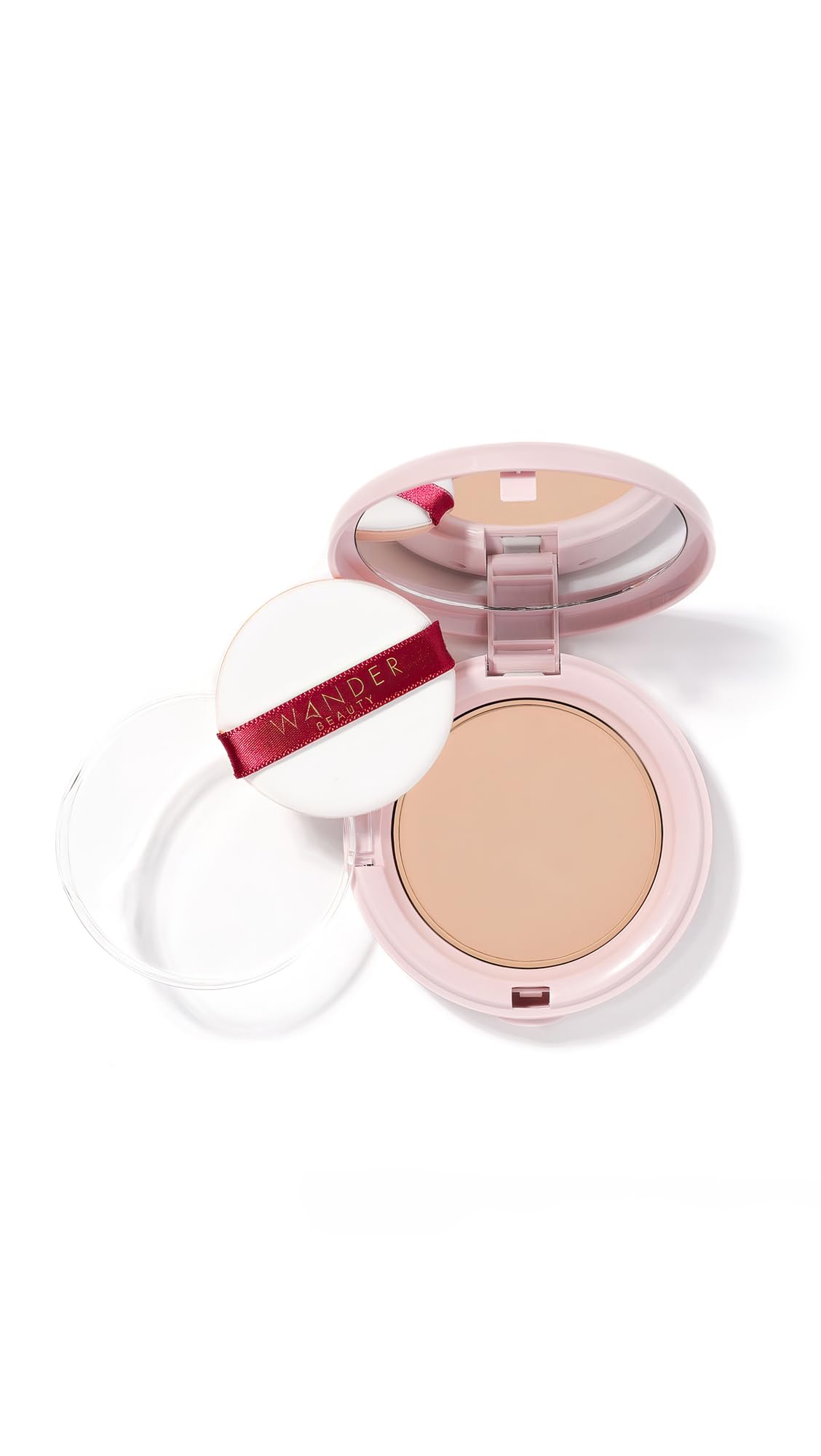 Wander Beauty Women's Wanderlust Powder Foundation, Light Medium - Warm Undertones, 0.3 Ounce Beauty & Personal Care Wander Beauty