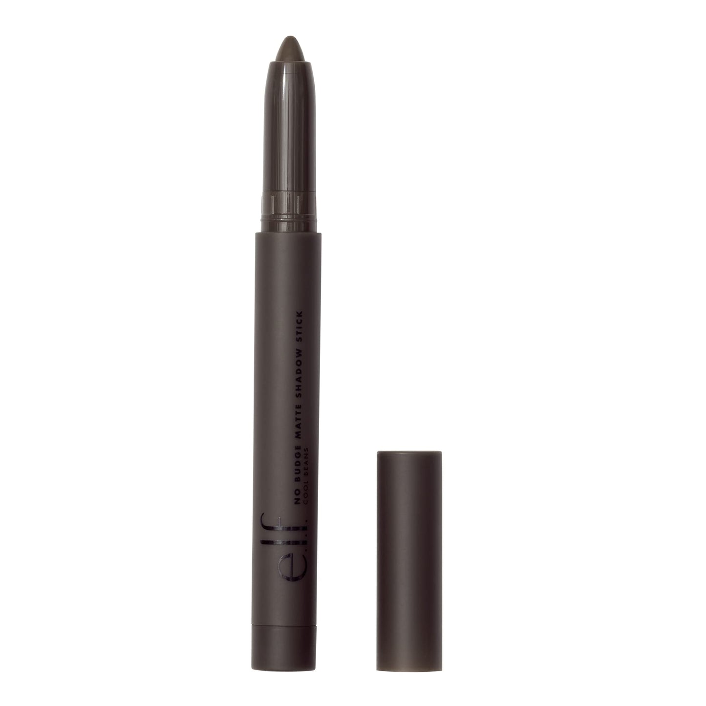 e.l.f. No Budge Matte Shadow Stick, One-Swipe Cream Eyeshadow Stick, Long-Wear & Crease Resistant, Matte Finish, Vegan & Cruelty-Free, Cool Beans Beauty & Personal Care e.l.f.