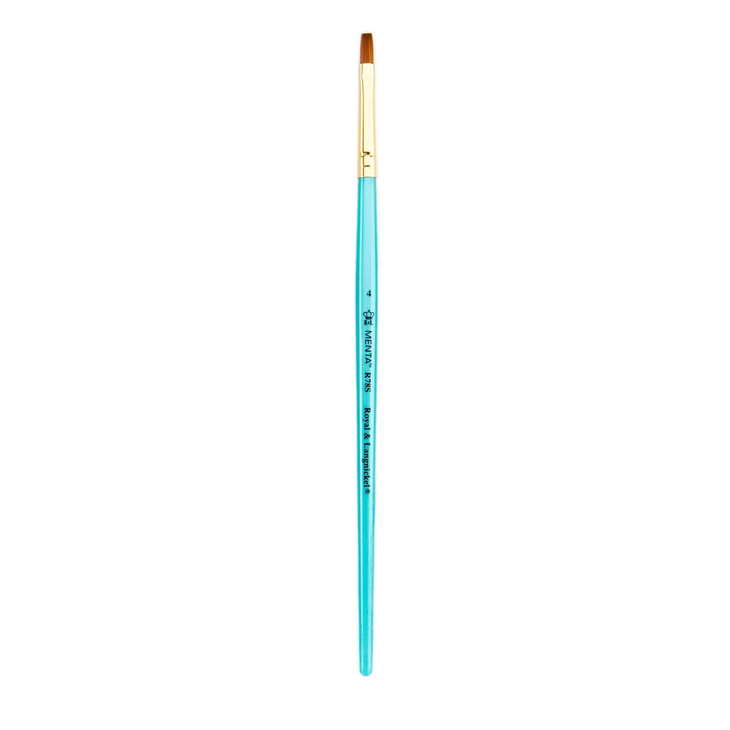 Menta Synthetic Sable Shader Brush - 4 Beauty & Personal Care Royal & Langnickel