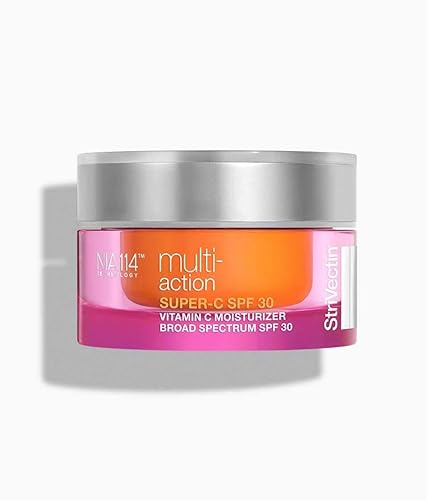 StriVectin Multi-Action Super-C SPF 30 Vitamin C Moisturizer and Daily Sunscreen for Brightening and Smoothing Fine Lines, 1.7 Fl Oz Beauty & Personal Care StriVectin