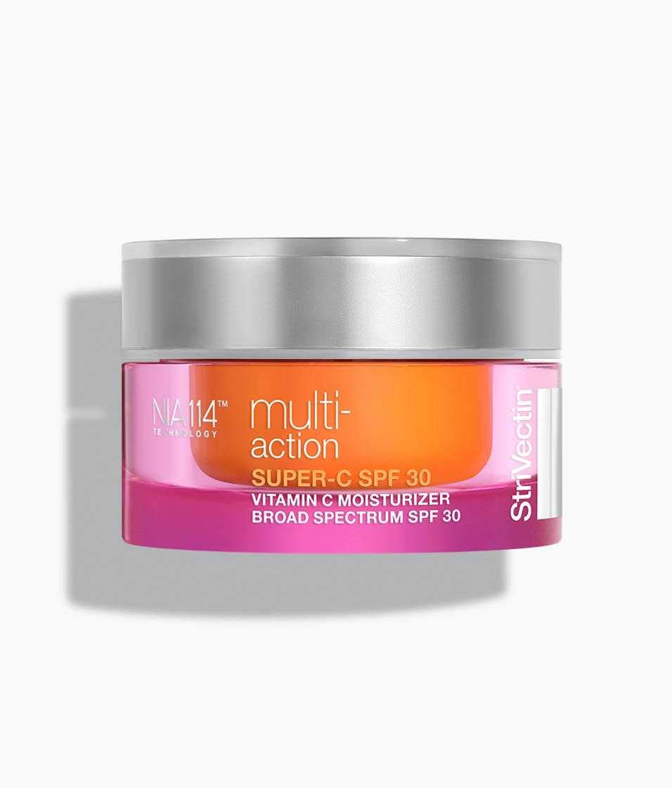 StriVectin Multi-Action Super-C SPF 30 Vitamin C Moisturizer and Daily Sunscreen for Brightening and Smoothing Fine Lines, 1.7 Fl Oz Beauty & Personal Care StriVectin