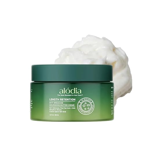 ALODIA Anti-Breakage Nourishing Butter Creme - Curl Defining Hair Cream, Tree Nut-Free, Lightweight, Moisturizing Hair Butter for Flexible Hold Beauty & Personal Care ALODIA