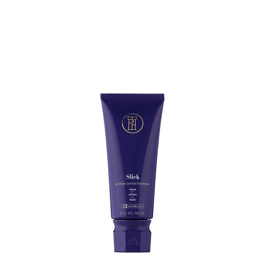 TPH BY TARAJI Slick Edge Control Treatment with Castor Oil | Silky Hair Style Cream for Edges, Baby Hairs for Coily & Curly Hair | Cruelty Free, Vegan Beauty & Personal Care TPH by Taraji