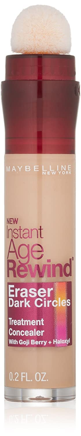 Maybelline Instant Age Rewind Eraser Dark Circles Treatment Concealer, Medium, 0.2 fl. oz. Beauty & Personal Care MAYBELLINE