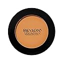 Revlon ColorStay Pressed Powder Face Makeup, Longwearing, Fragrance-Free, Noncomedogenic, 375 Toffee, 0.3 Oz Beauty & Personal Care REVLON