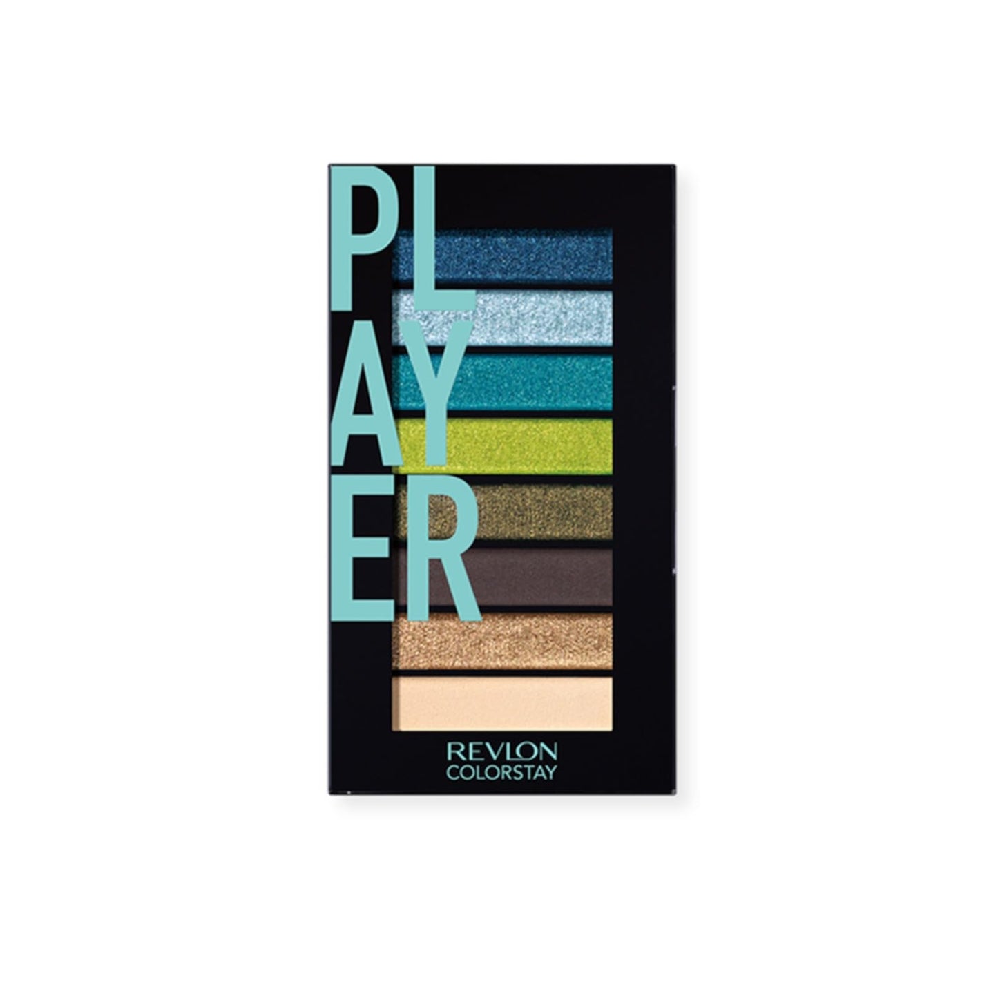 Revlon Eyeshadow Palette, ColorStay Looks Book Eye Makeup, Highly Pigmented in Blendable Matte & Metallic Finishes, 910 Player, 0.12 Oz Beauty & Personal Care REVLON