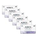Kirk's Castile Bar Soap, Lavender & Vanilla - Clinically Tested, Safe for Sensitive Skin with Coconut Oil, Vegan and Non-GMO - 4 oz Bars, 6 Pack Beauty & Personal Care Kirk's