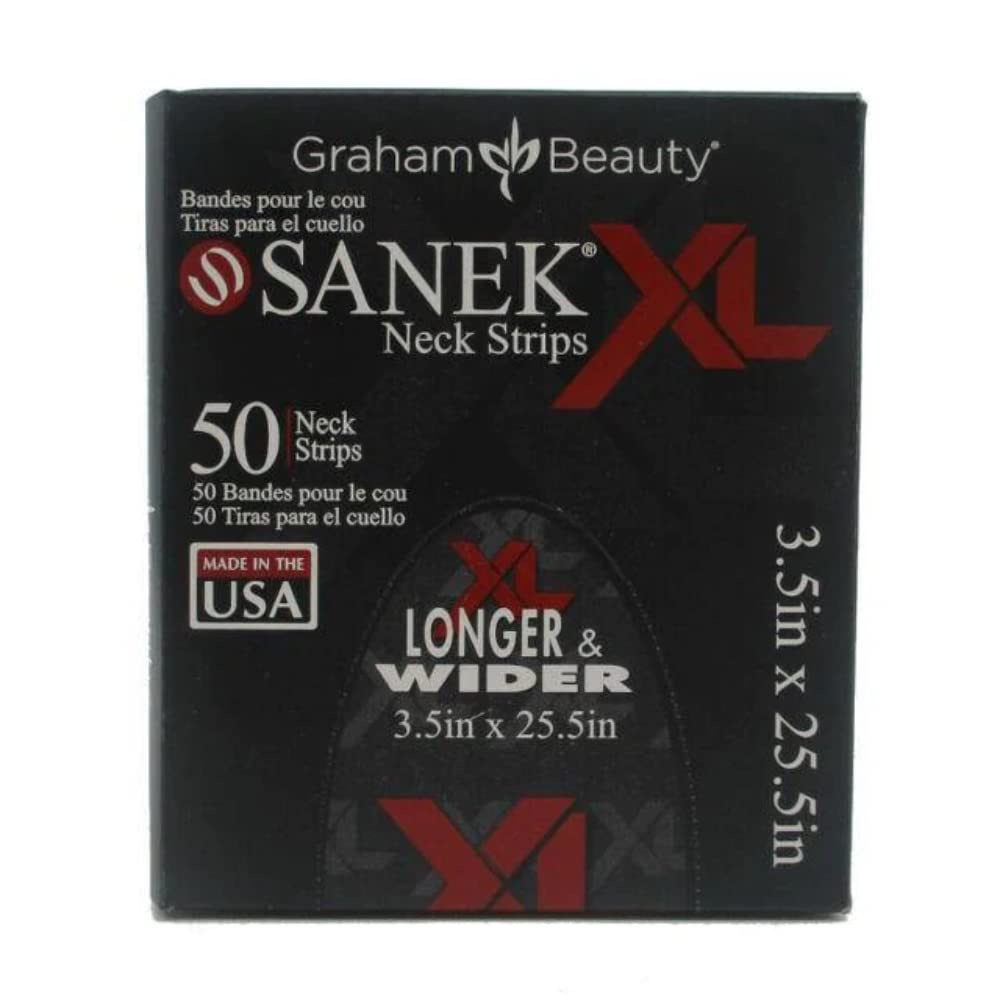 SU-81041 GRAHAM BEAUTY SANEK NECK STRIPS XL - 50 STRIPS Beauty & Personal Care TOPILINE