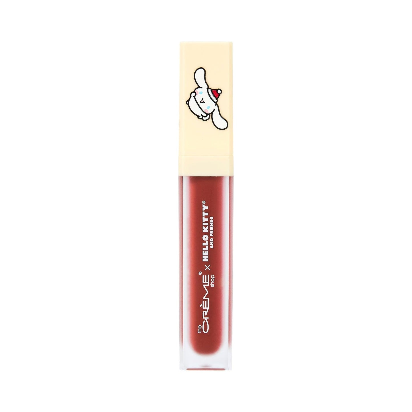 The Crème Shop x Hello Kitty & Friends Velvet Lip Stain - Lip Tint, Long Lasting Waterproof Lip Stain, Gifts for Her, Stocking Stuffers (Sweet Beauty & Personal Care The Crème Shop