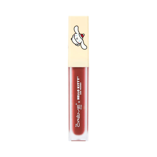 The Crème Shop x Hello Kitty & Friends Velvet Lip Stain - Lip Tint, Long Lasting Waterproof Lip Stain, Gifts for Her, Stocking Stuffers (Sweet Beauty & Personal Care The Crème Shop