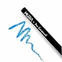 MUBA Women's Waterproof Smudge-Proof Eyeliner Pencil in Azure Beauty & Personal Care MUBA