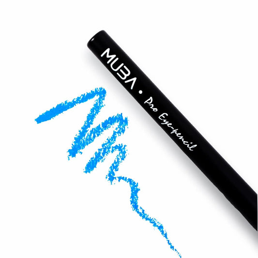 MUBA Women's Waterproof Smudge-Proof Eyeliner Pencil in Azure Beauty & Personal Care MUBA