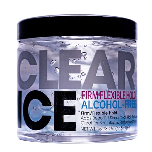 AmPro Clear Ice Gel Firm/Flexible Hold 15.73 Oz (Pack of 1) Beauty & Personal Care AmPro