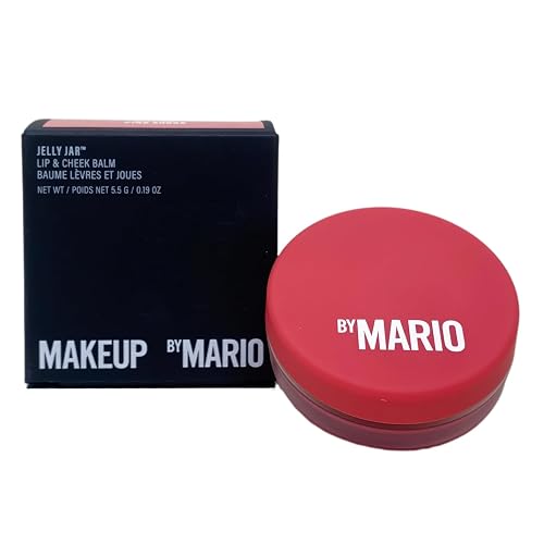 Makeup By Mario Jelly Jar Lip & Cheek Balm - Pink Sugar (5.5 g / 0.19 oz) Beauty & Personal Care BY MARIO