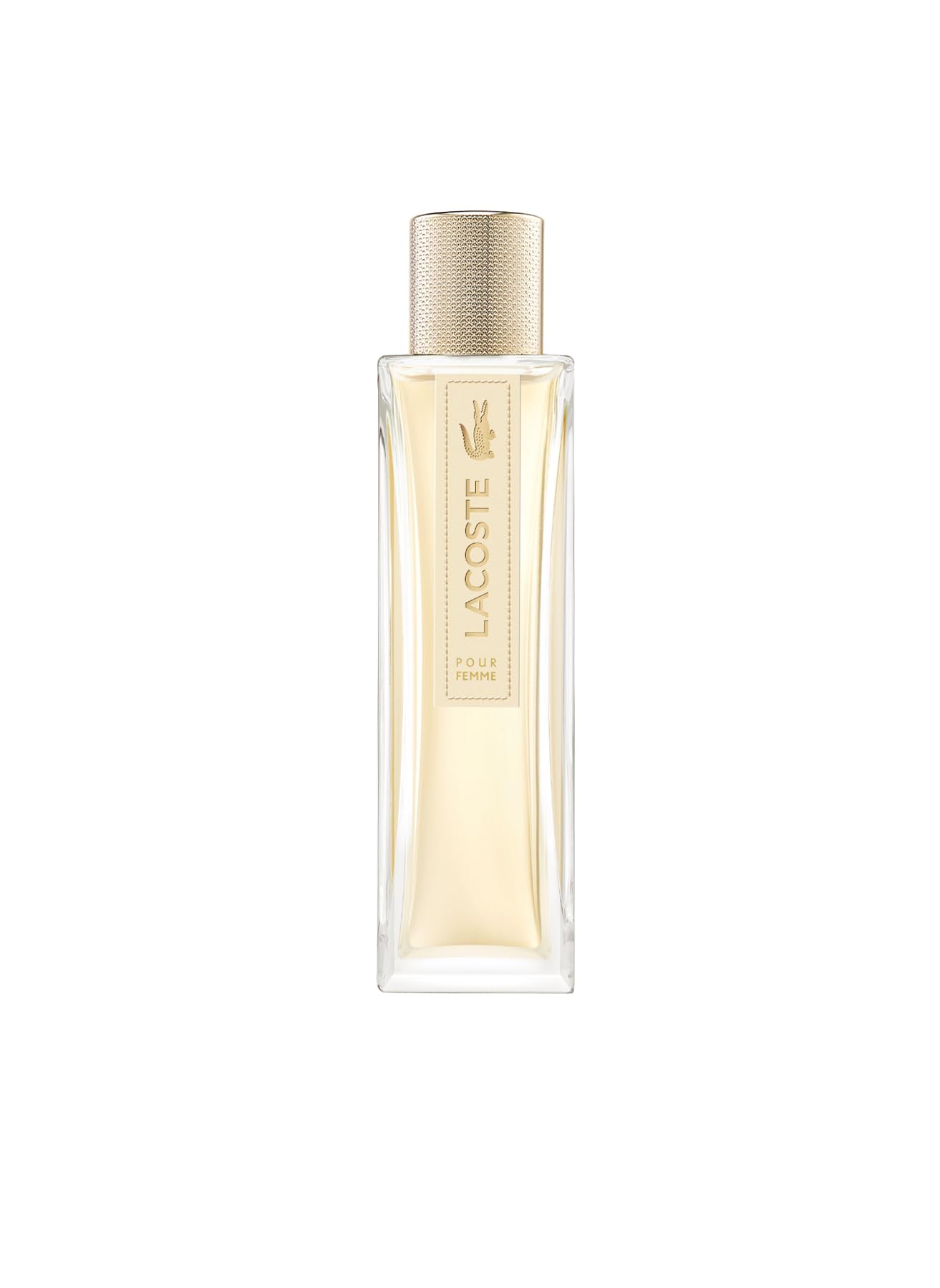 Lacoste Pour Femme Eau de Parfum - Long Lasting Fragrance with notes of Freesia, Jasmine & Cedarwood - Floral & Woody - 3.0 fl. oz. Beauty & Personal Care Lacoste