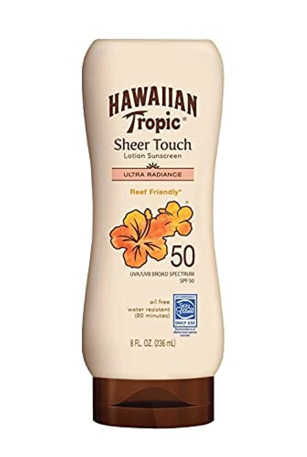 Hawaiian Tropic Sheer Touch Lotion SPF 50 Sunscreen-8 oz Beauty & Personal Care Hawaiian Tropic