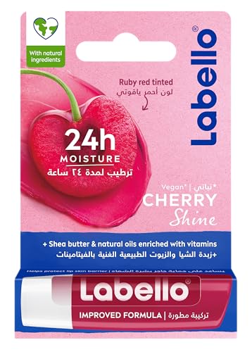 Labello Cherry and Fruity Lip Balm Beauty and Personal Care Labello
