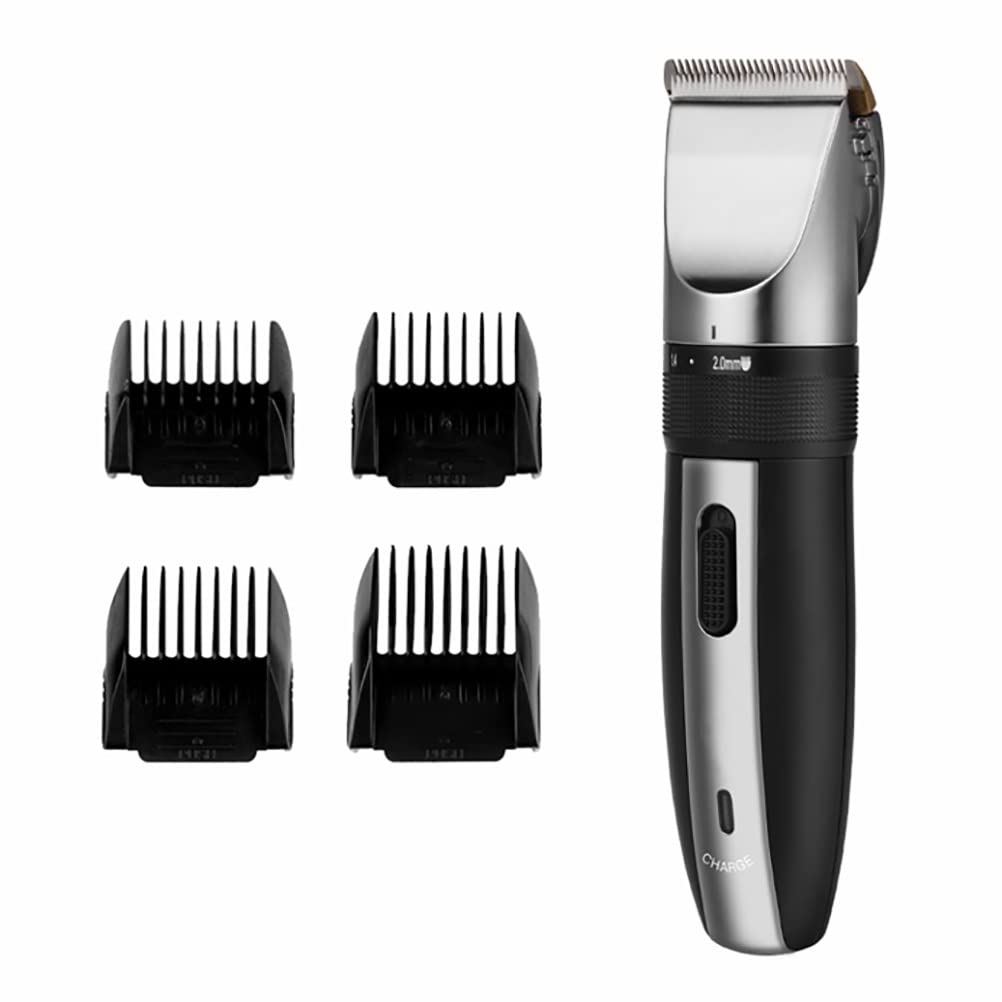 GLESVOWIO Hair Clippers Men Clipper Professional Beard Trimmer Cordless Shaving Machine Recargeable Haircut Razor Cutting Limit Comb Beauty and Personal Care GLESVOWIO