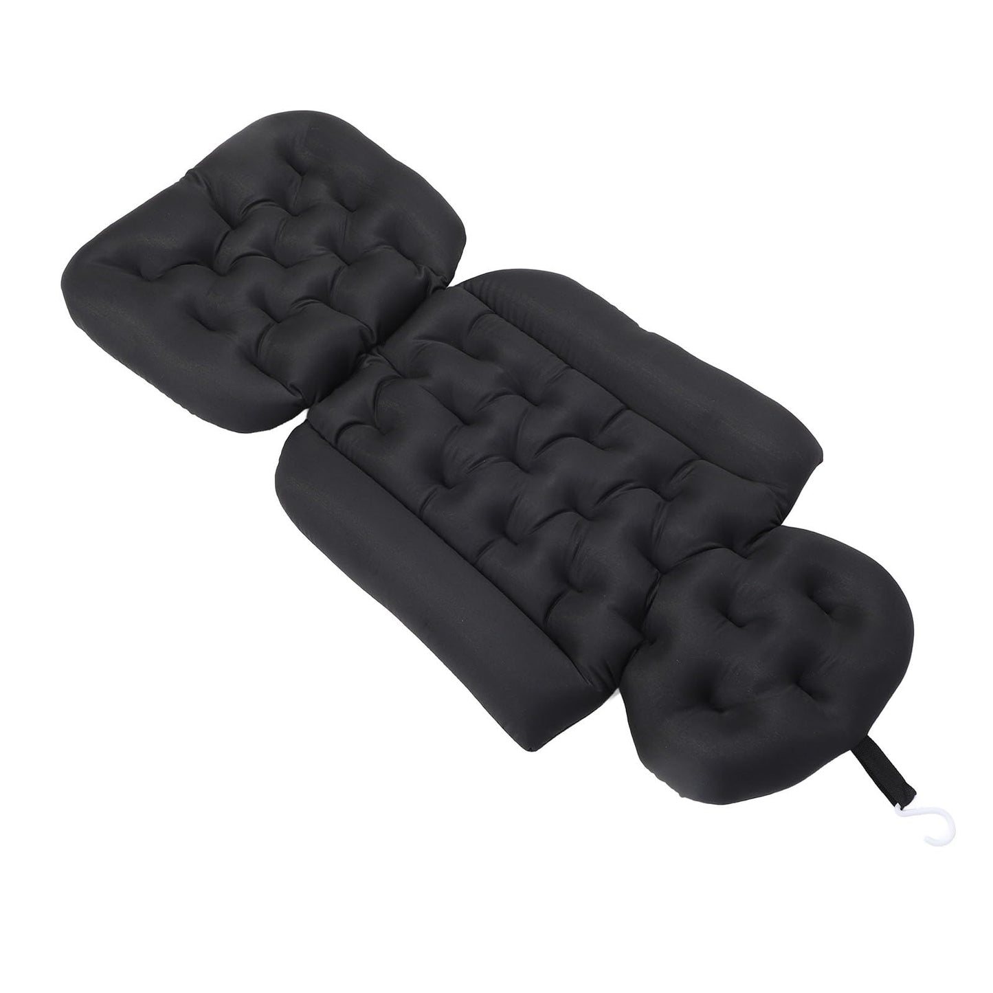 Full Body Bath Pillow Foldable Breathable Quick Drying Soft Bathtub Pillow for Swimming Pool Spa Outdoor Bathtub Ergonomic Design Non Slip Base Beauty and Personal Care Pilipane