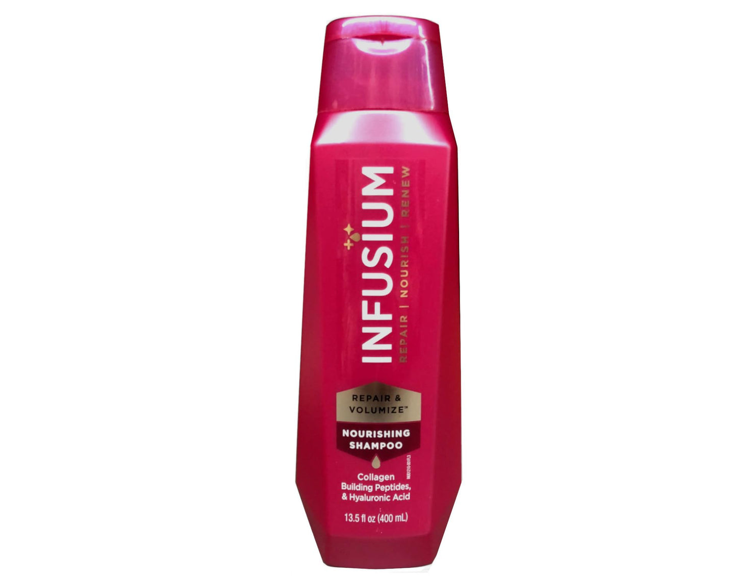 INFUSIUM Shampoo & Conditioner Repair & Volumize, Repair/Nourish/Renew, with Collagen, Building Peptides & Hyaluronic Acid for Dry & Damaged Hair Beauty & Personal Care Infusium
